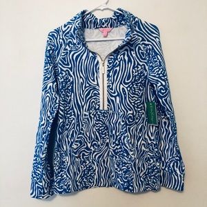 Lilly Pulitzer Skipper Popover Size Small